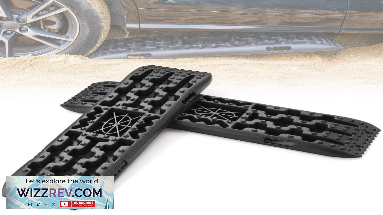 Thumbnail for VEVOR 10 TON Traction Boards with PP Material Recovery Boards for Off road