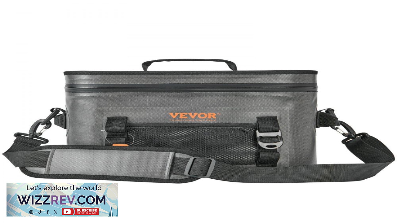 Thumbnail for VEVOR Soft Cooler Bag 16 Cans Soft Sided Cooler Bag Leakproof