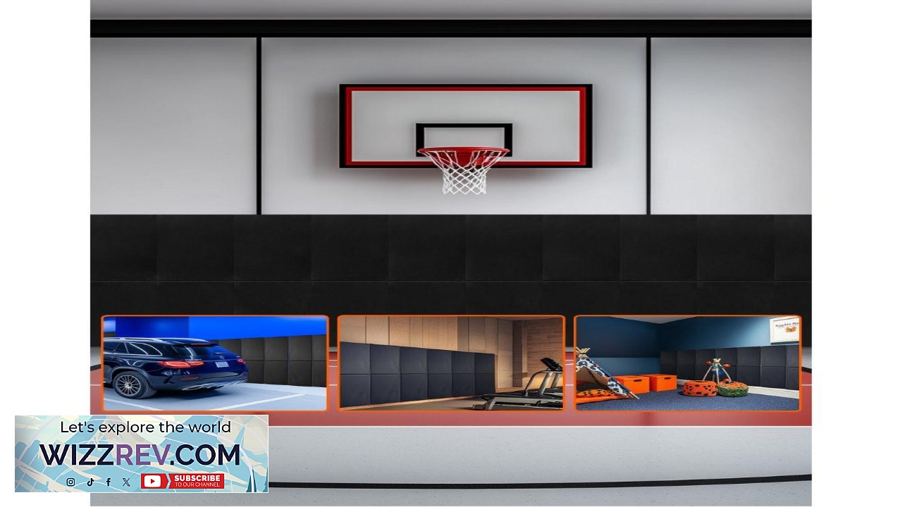 Thumbnail for VEVOR Gym Wall Padding  60x20x2 Inch 2" Thick 50 mm