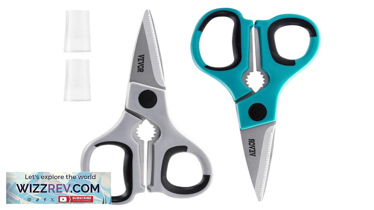 Thumbnail for VEVOR Fish Cutting Scissors  2Cr13 Stainless Steel Blades