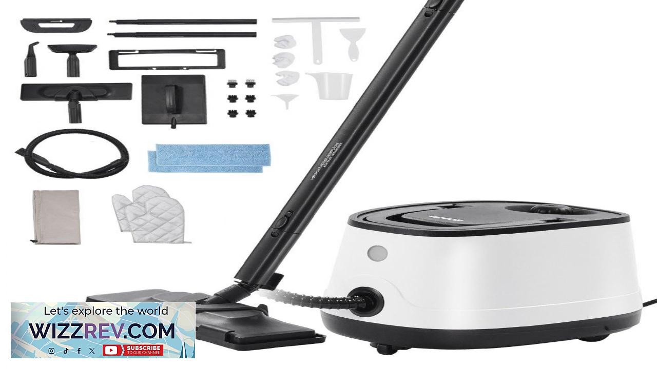 Thumbnail for VEVOR Multipurpose Steam Cleaner  Powerful & Versatile