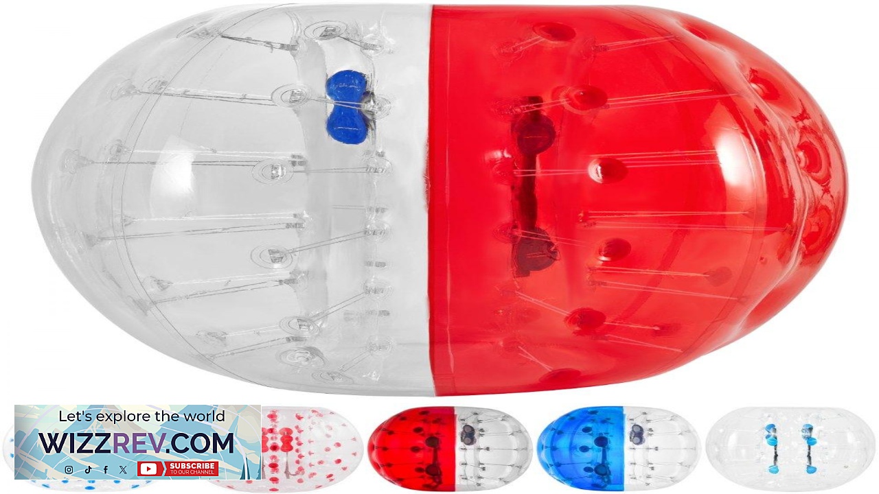 Thumbnail for VEVOR Inflatable Bumper Ball 5 FT 1.5M Diameter Bubble Soccer Ball