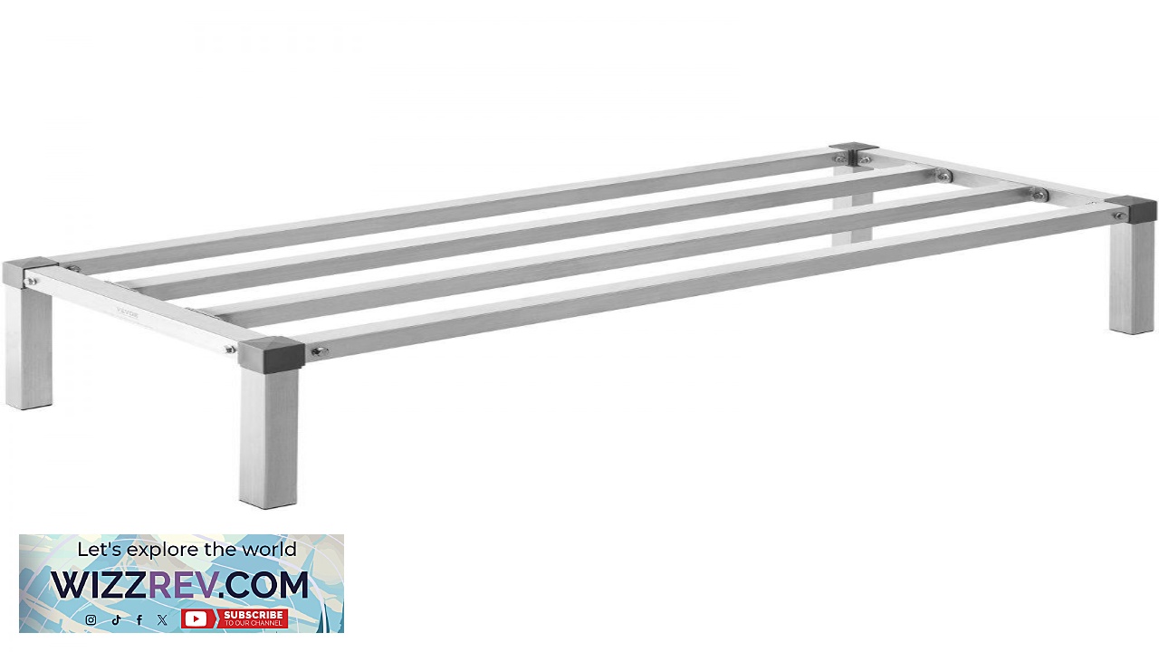 Thumbnail for VEVOR Aluminum Dunnage Racks for Trailers 1000 lbs