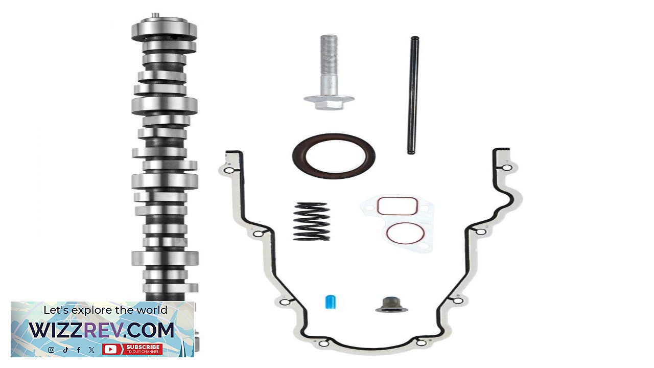 Thumbnail for VEVOR Truck Norris Cam Kit For 1999 2013 4.8L 5.3L 6.2L