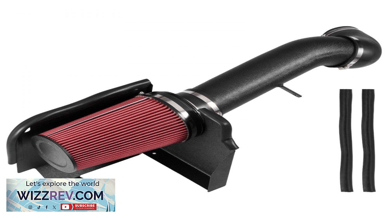 Thumbnail for VEVOR Cold Air Intake System  3.9" Heat Shield Kit