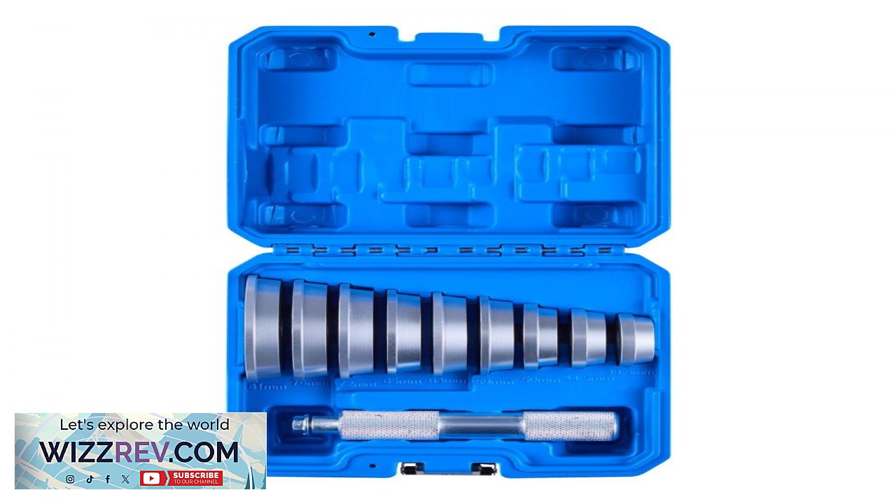 Thumbnail for VEVOR Bearing and Seal Driver Kit  10 PCS 3.75 lbs