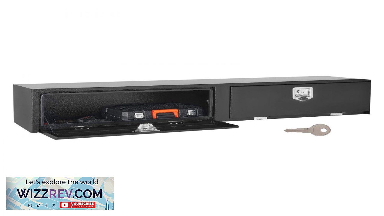 Thumbnail for VEVOR 72 Inch Truck Tool Box  0.06 inch Carbon Steel