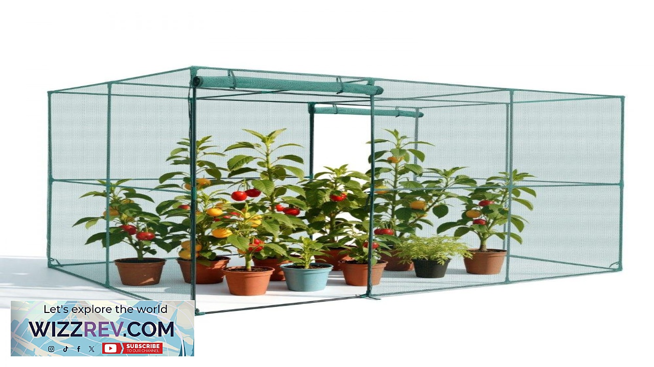 Thumbnail for VEVOR Plant Protection Tent  9.5 x 6.36 x 6.36 FT 4