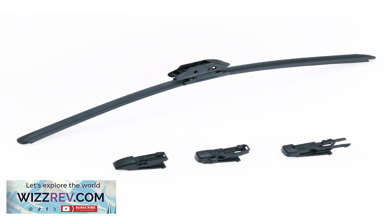 Thumbnail for VEVOR 19" Rubber Wiper Blades 48 cm Universal Replacement Wind Shield Wiper