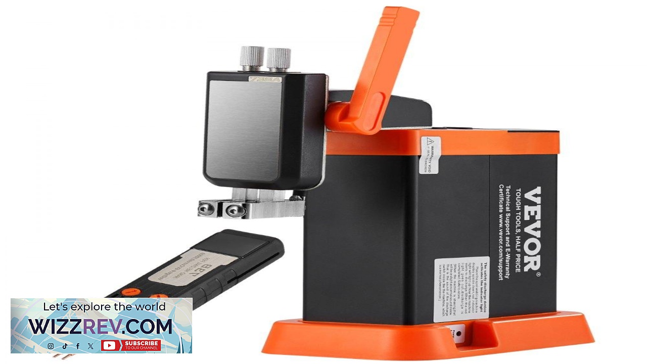 Thumbnail for VEVOR Battery Spot Welder 14.5KW Capacitor Energy Storage Pulse Battery Spot Welder