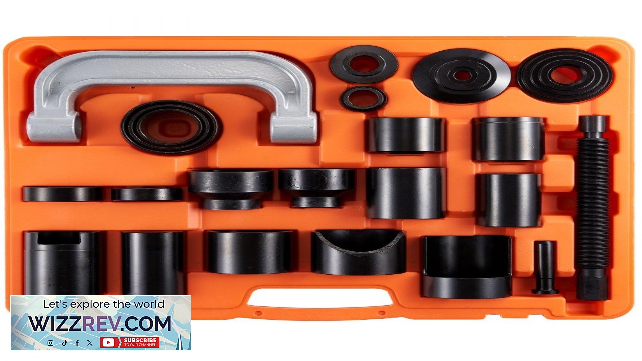Thumbnail for VEVOR Ball Joint Press Kit 23 pcsTool Kit C press Ball joint Remove