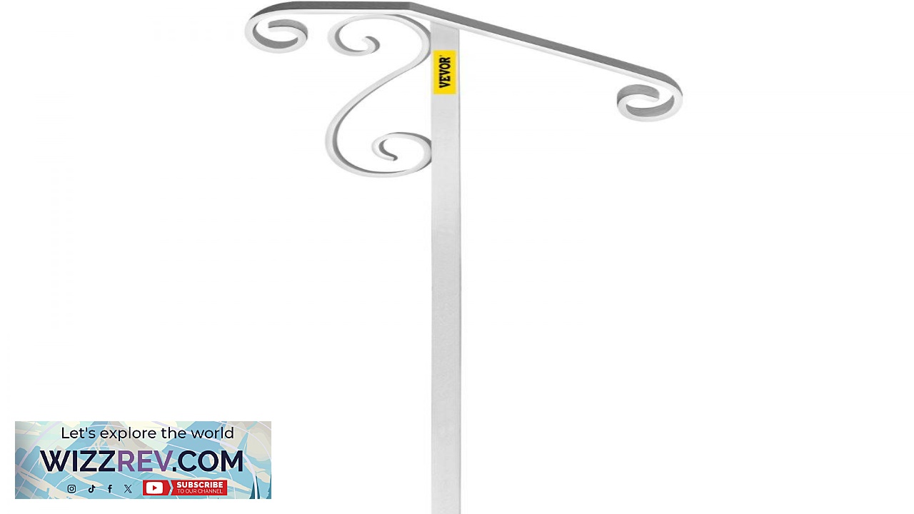 Thumbnail for VEVOR Handrails for Outdoor Steps Fit 1 or 2 Steps Outdoor Stair