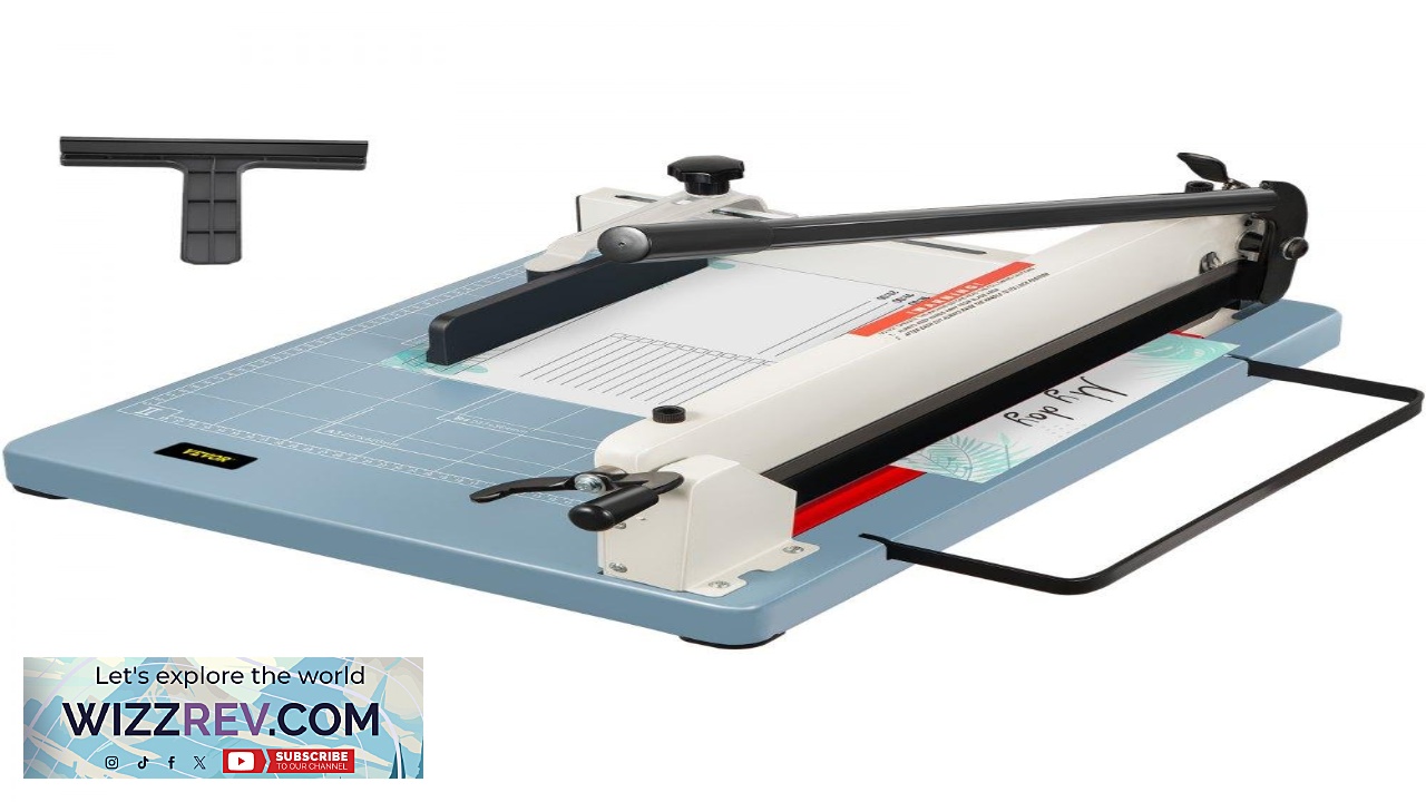 Thumbnail for VEVOR Industrial Paper Cutter A3 Heavy Duty Paper Cutter 17 Inch Paper