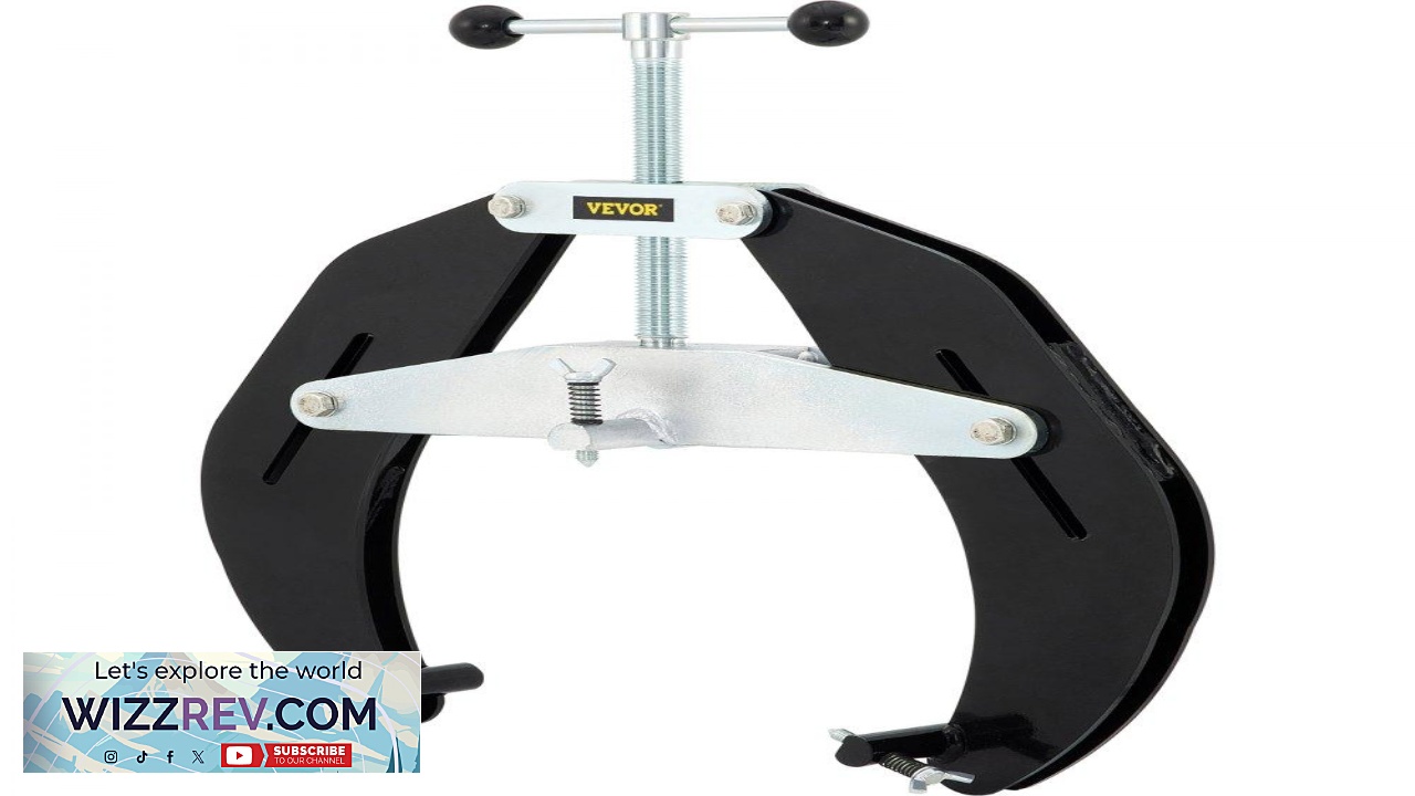 Thumbnail for VEVOR Pipe Clamp 5 to 12 in High Strength Ultra Clamp