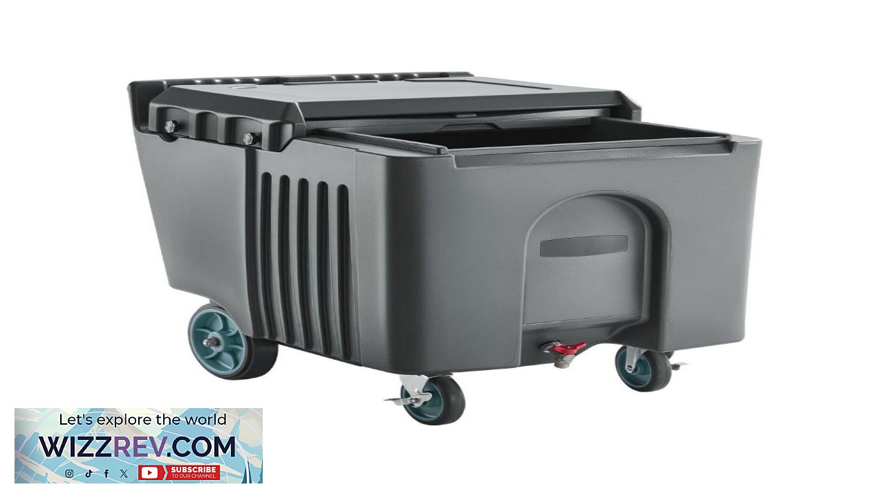 Thumbnail for VEVOR Commercial Ice Bin 125 lbs Portable Ice Caddy 31.5 x 22.8