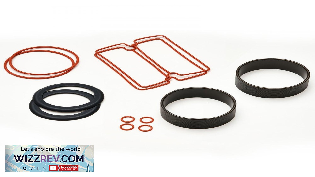 Thumbnail for VEVOR Air Compressor Cylinder Sleeve & Compression Ring Kit Stainless Steel Air