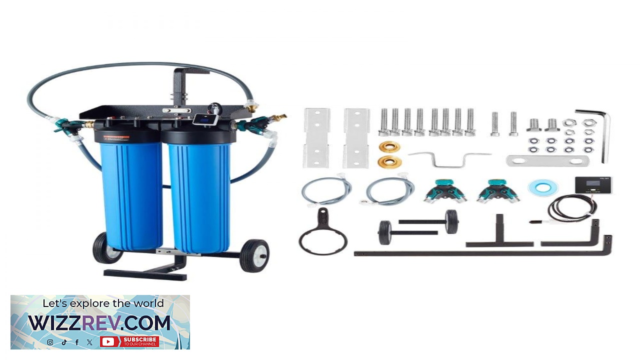 Thumbnail for VEVOR Spot Free Water System  200ppm Quality 320 Gallons