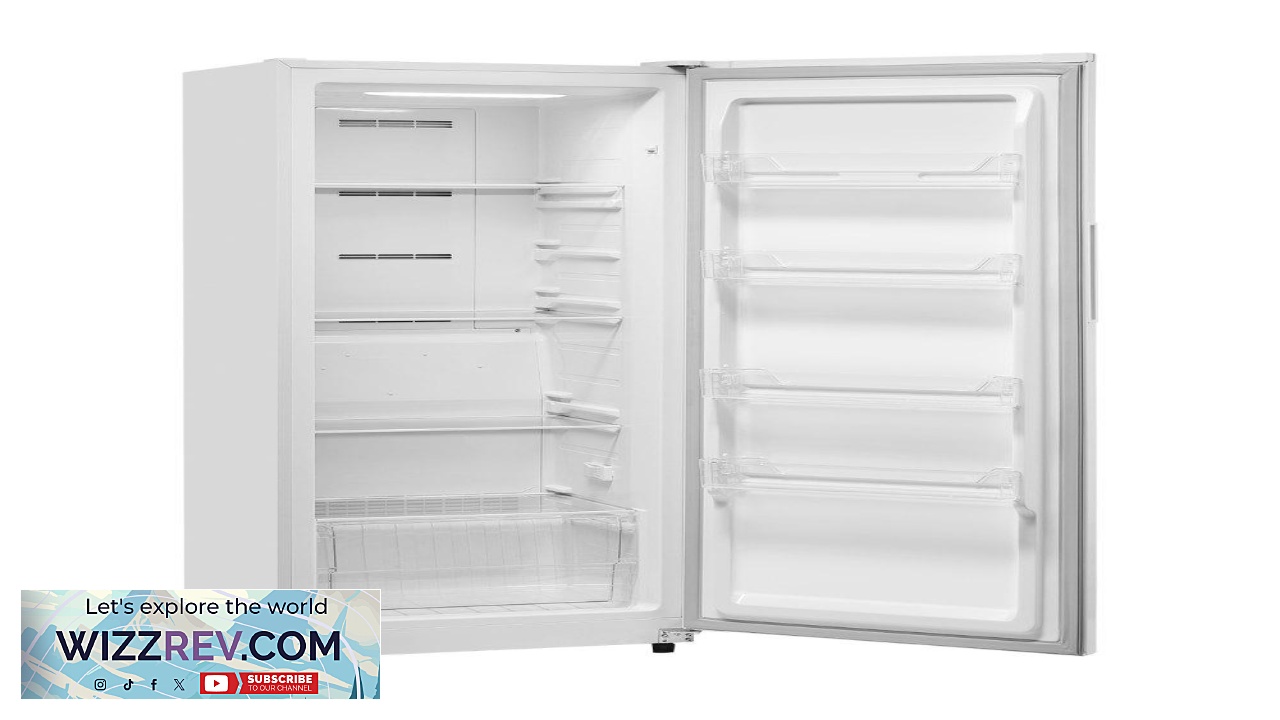 Thumbnail for VEVOR Convertible Upright Freezer  14 Cu.Ft Load 1.2kWh Day