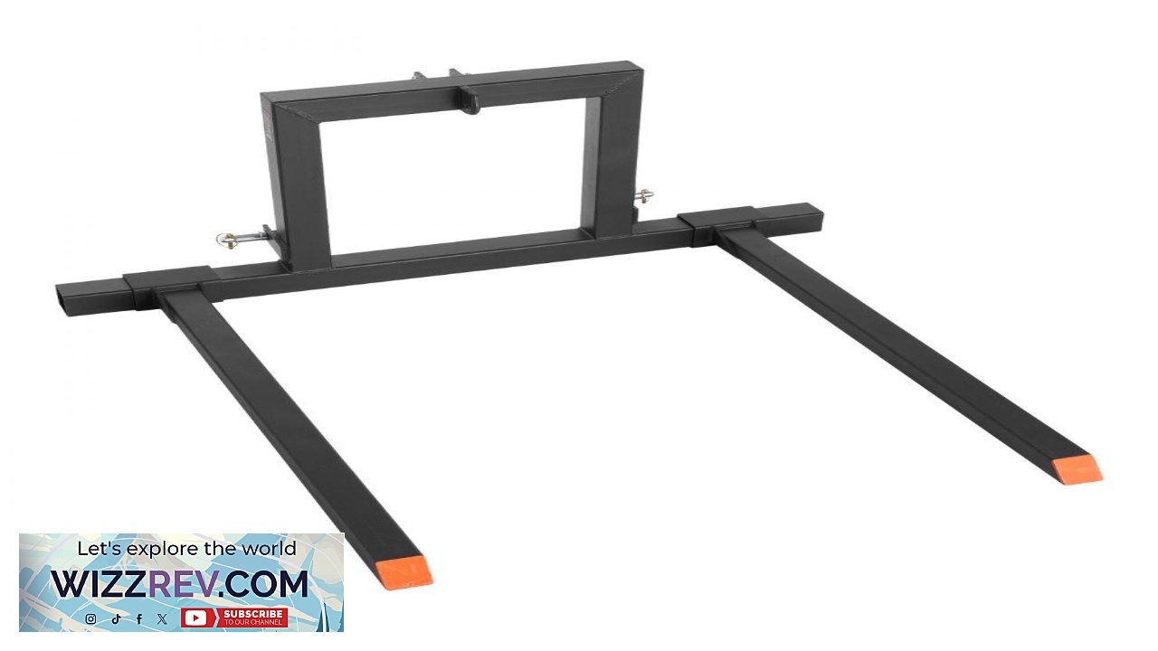 Thumbnail for VEVOR 3 Point Hitch Pallet Forks  50 Inch Length 1500 lbs