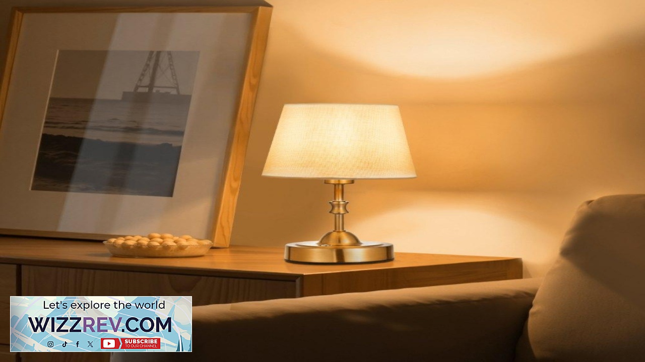 Thumbnail for VEVOR Rechargeable Cordless Table Lamp 3 Level Brightness