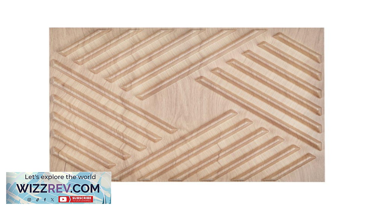 Thumbnail for VEVOR 3D PVC Wall Panels  12 Pack 19.7x19.7 in 32 sq.ft