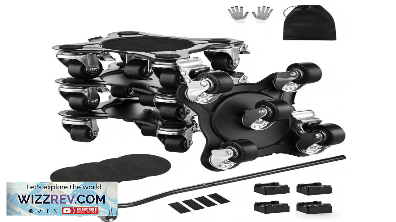 Thumbnail for VEVOR Dolly for Moving Furniture|1200 lbs & Heavy Duty