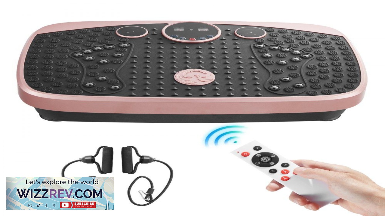 Thumbnail for VEVOR Whole Vibration Plate 265 LBS 99 Modes 59 dB