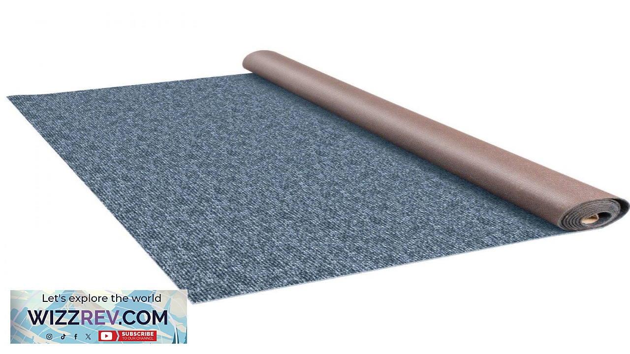 Thumbnail for VEVOR Gray Marine Carpet 6 ft x 39.3 ft Marine Carpeting Marine