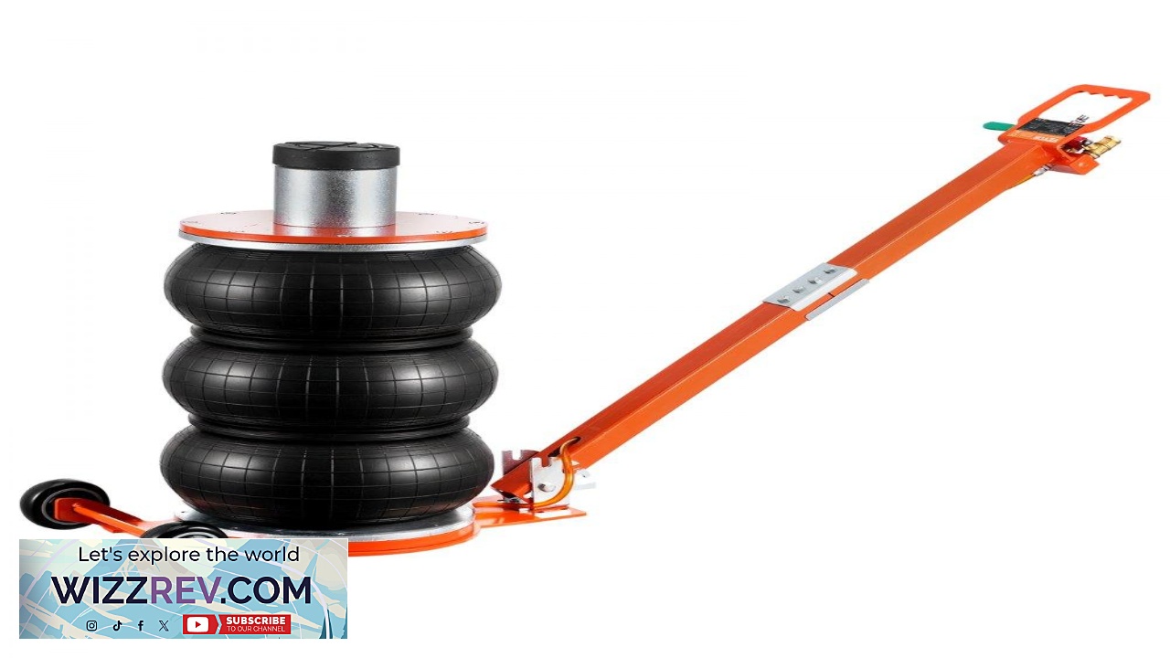 Thumbnail for VEVOR 5 Ton Jack  Airbag Lift 21.8" Height 5s Inflation