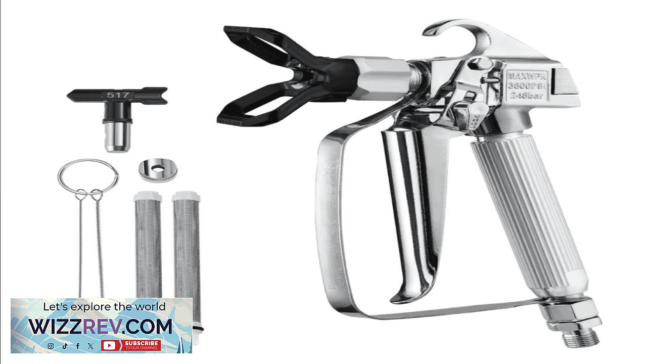 Thumbnail for VEVOR Spray Gun for Home Painting Durable & Efficient