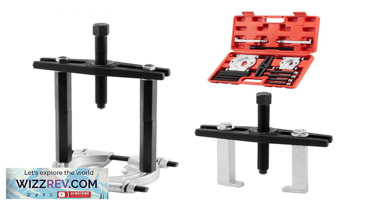 Thumbnail for VEVOR Bearing Puller Kit 14 Pcs 5 Ton 2 In & 2.8 In