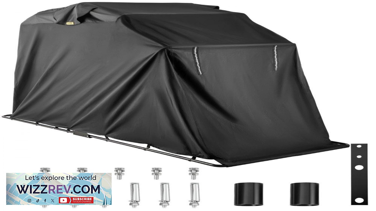 Thumbnail for Heavy Duty Large Motorcycle Shelter Shed Cover Storage Tent Strong Garage