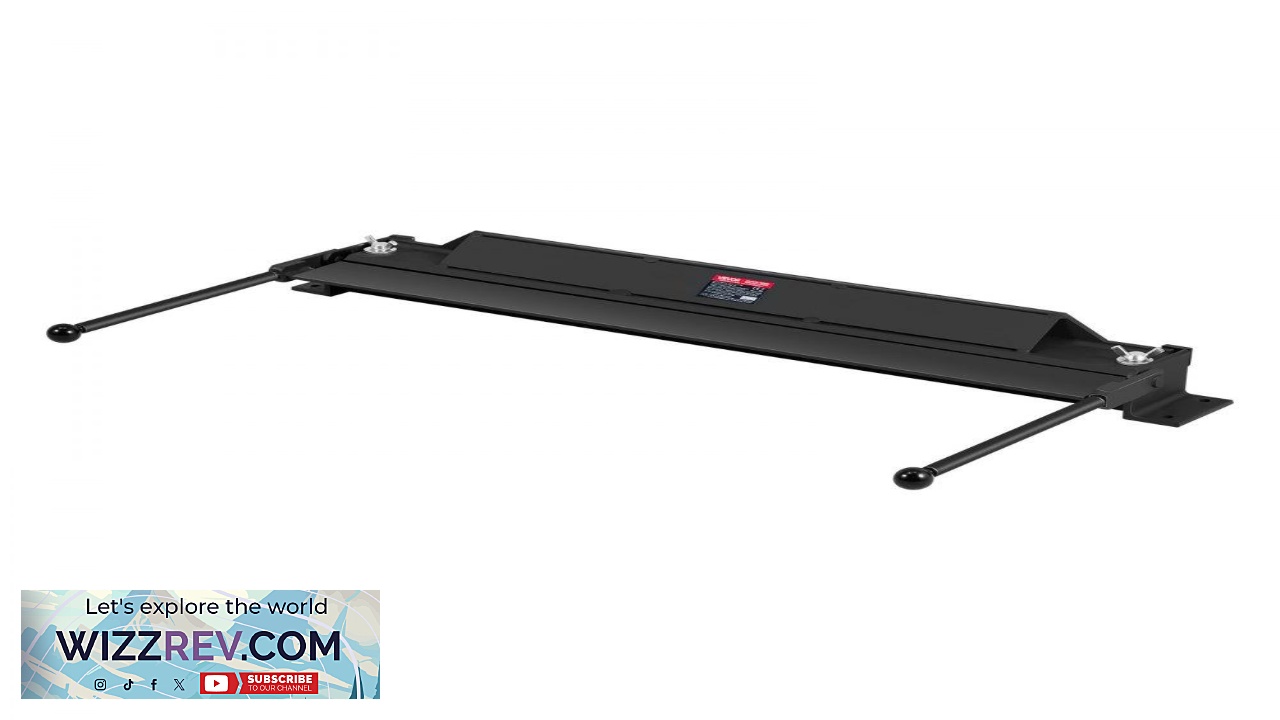 Thumbnail for VEVOR Aluminum Sheet Metal Brake  30 Inch Width & Portable