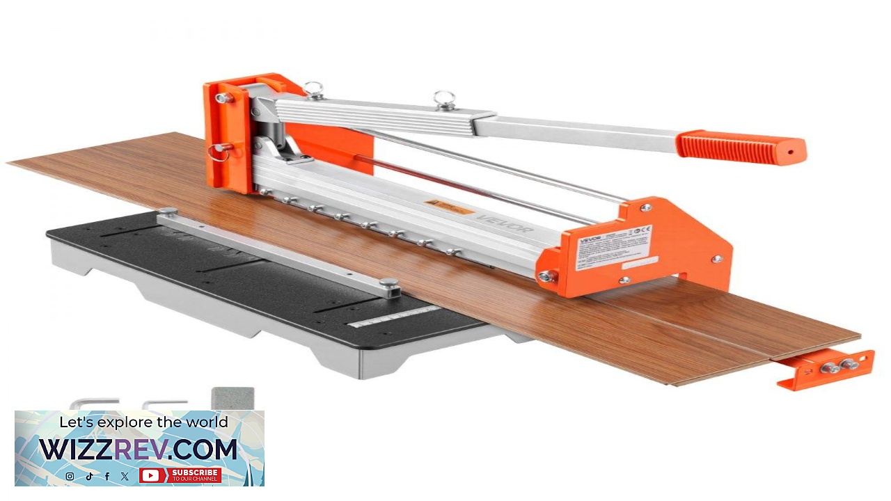 Thumbnail for VEVOR Laminate Floor Board Cutter  12 in 16mm D2 Blade
