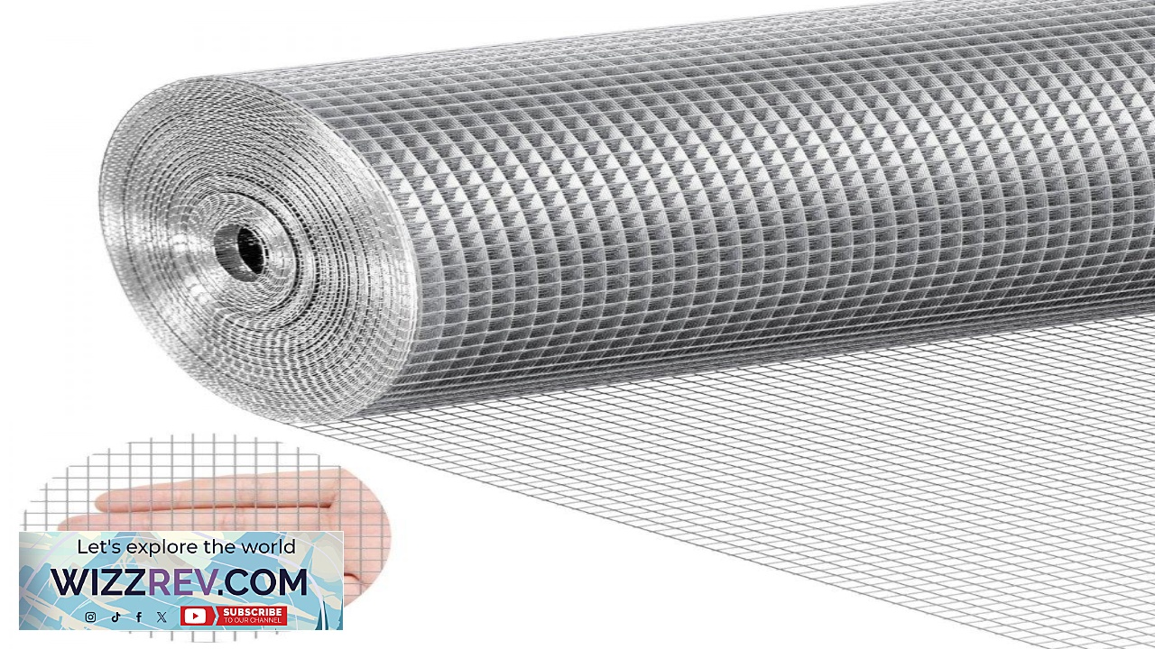 Thumbnail for VEVOR Hardware Cloth 1 4 inch 36in x 100 ft 23 Gauge Hot
