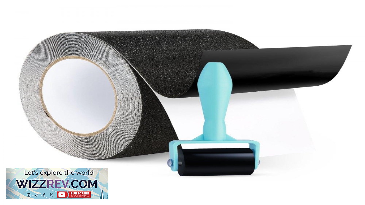 Thumbnail for VEVOR Waterproof Anti Slip Tape Safe Indoor Outdoor Use