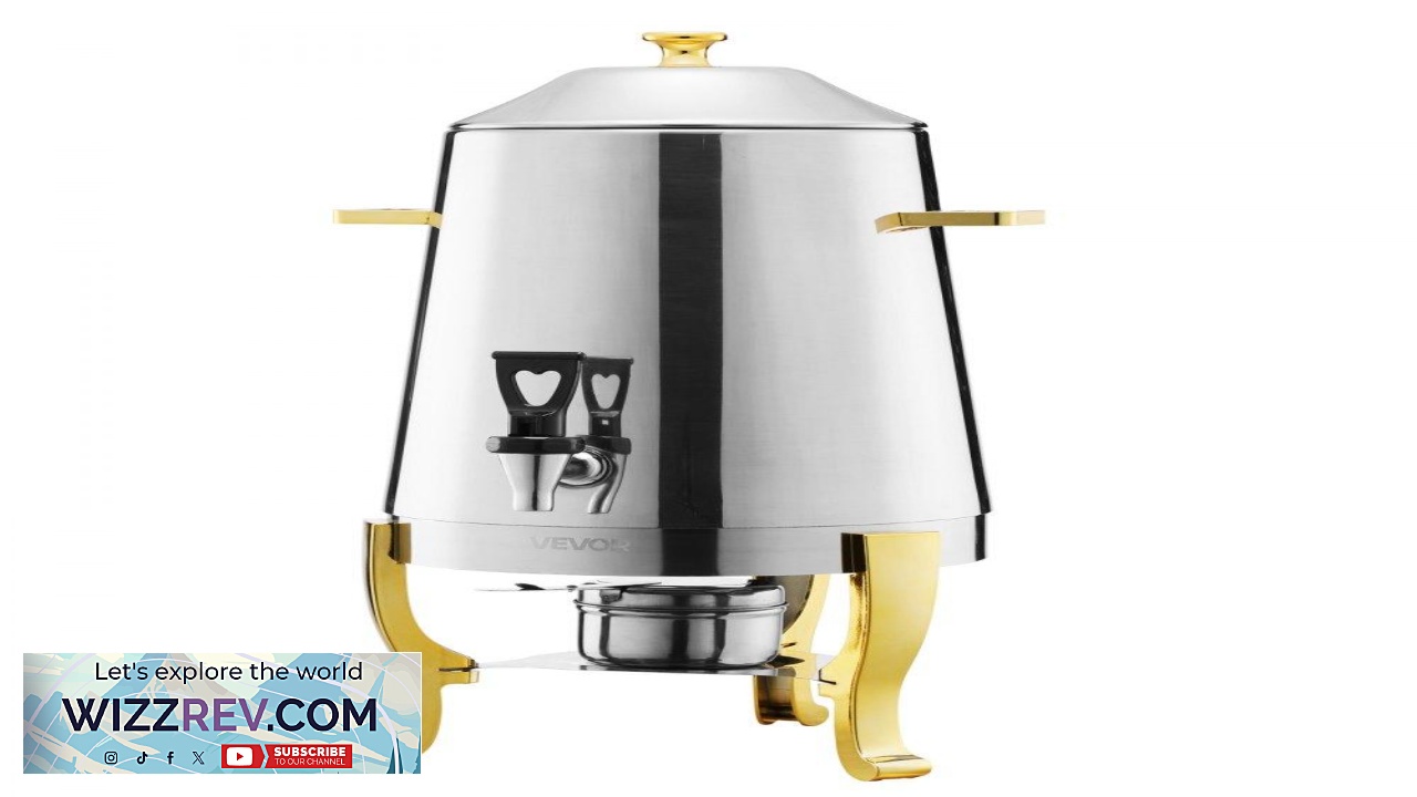 Thumbnail for VEVOR Large Hot Drink Dispenser  3.4 Gal 750W Heater