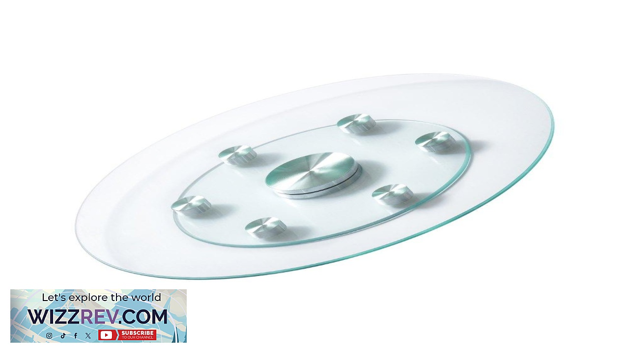 Thumbnail for VEVOR Dining Table Lazy Susan Turntable  Smooth & Sturdy