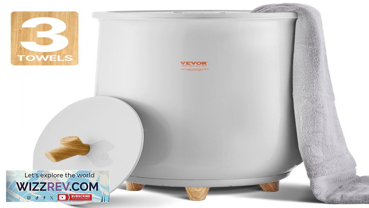 Thumbnail for VEVOR Spa Towel Warmer  Large 20L Bathroom Towel Heater
