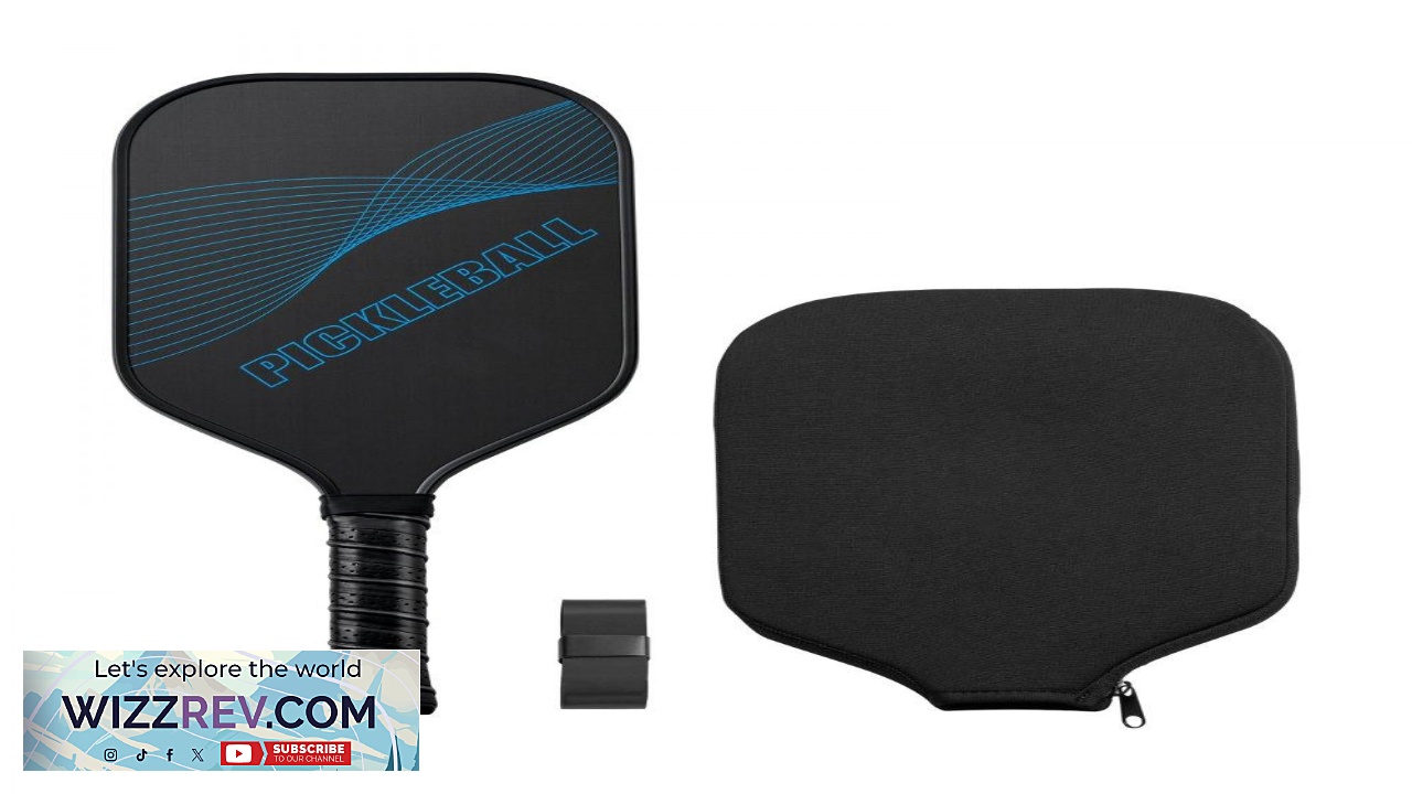 Thumbnail for VEVOR T700 Carbon Fiber Pickleball Paddle  16mm 7.8oz