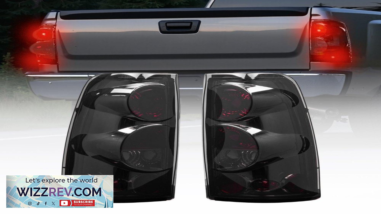 Thumbnail for VEVOR Chevy Silverado Tail Light  Waterproof & PMMA Lens