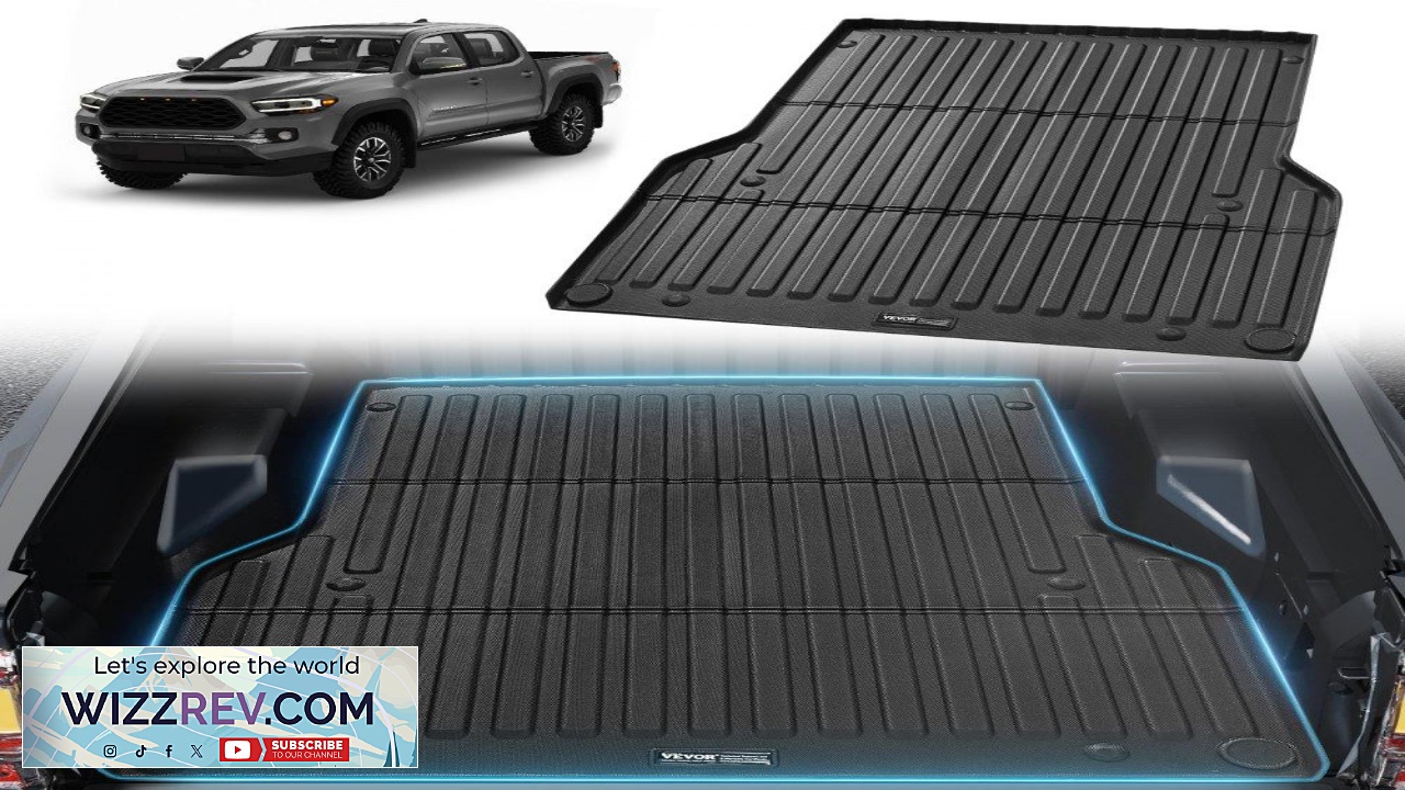 Thumbnail for VEVOR Toyota Tacoma Truck Bed Liner TPE 13.6 lbs