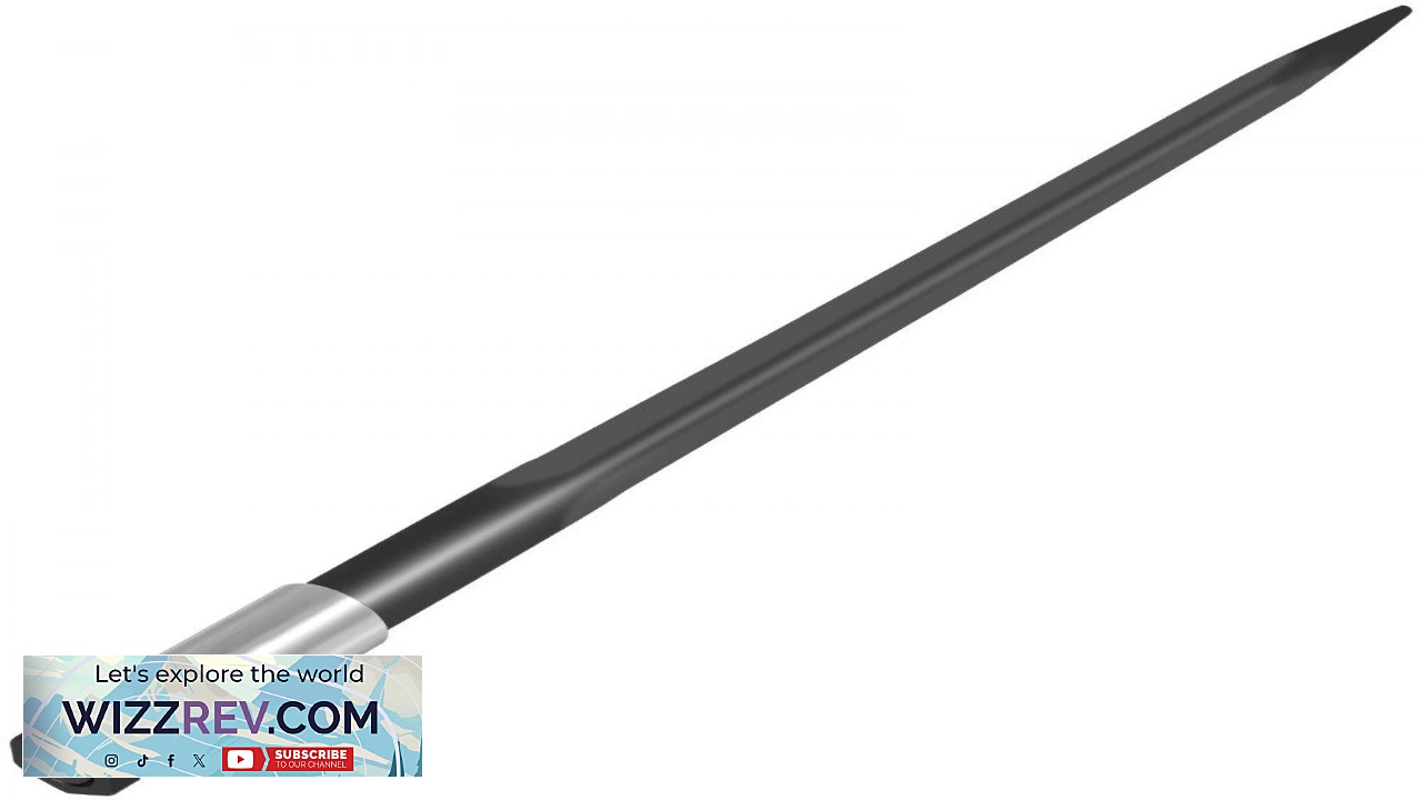 Thumbnail for VEVOR Hay Spear 39 " Bale Spear 3600 lbs Capacity Bale Spike Quick