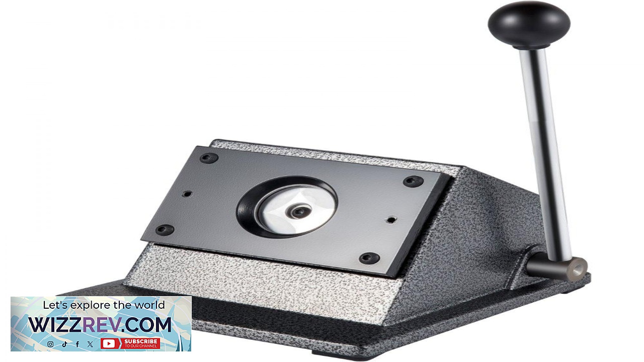 Thumbnail for VEVOR Graphic Punch Die Cutter 1 1 4" 32mm Round Punch Die Cutter Cast Iron