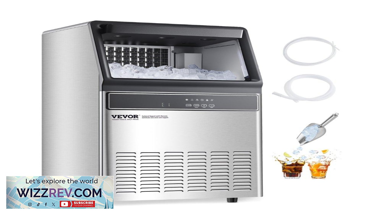 Thumbnail for VEVOR Ice Making Machine for Quiet & Fast Ice Production
