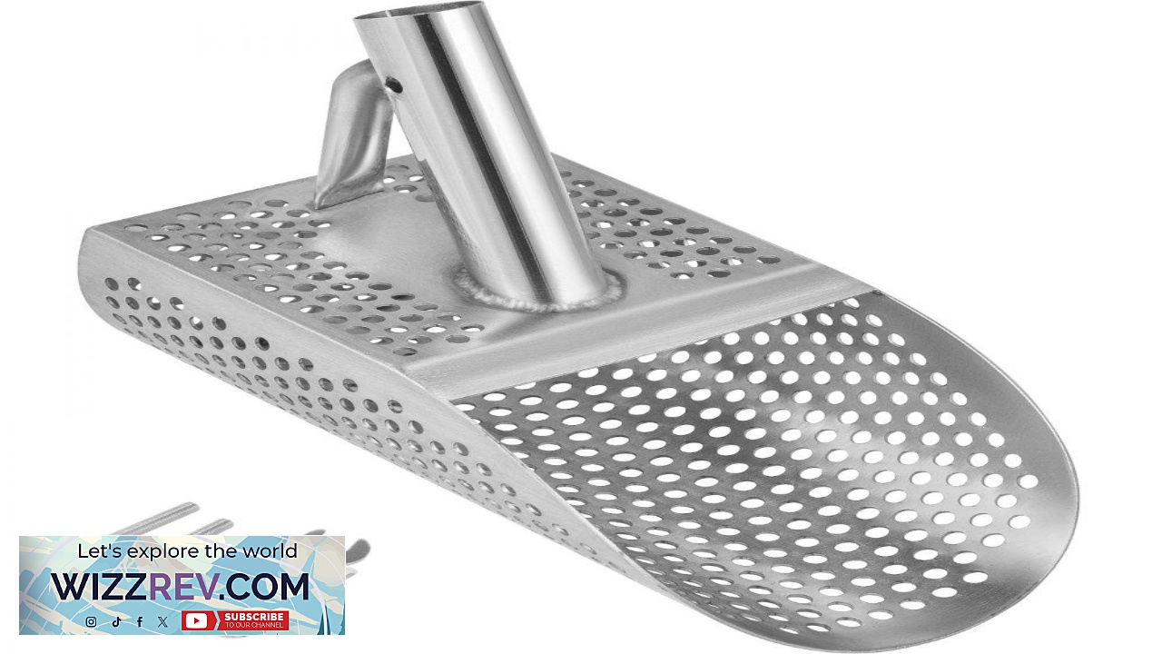 Thumbnail for VEVOR Metal Detector Sand Scoop Stainless Steel Metal Detecting Beach Scoop Scoops