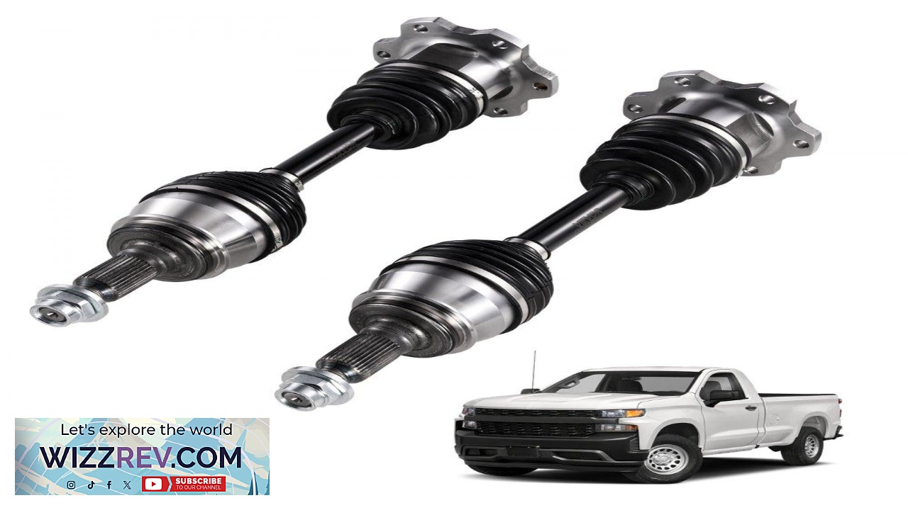 Thumbnail for VEVOR Axle Shaft Front  2 PCS CV Axles 19992006 Silverado