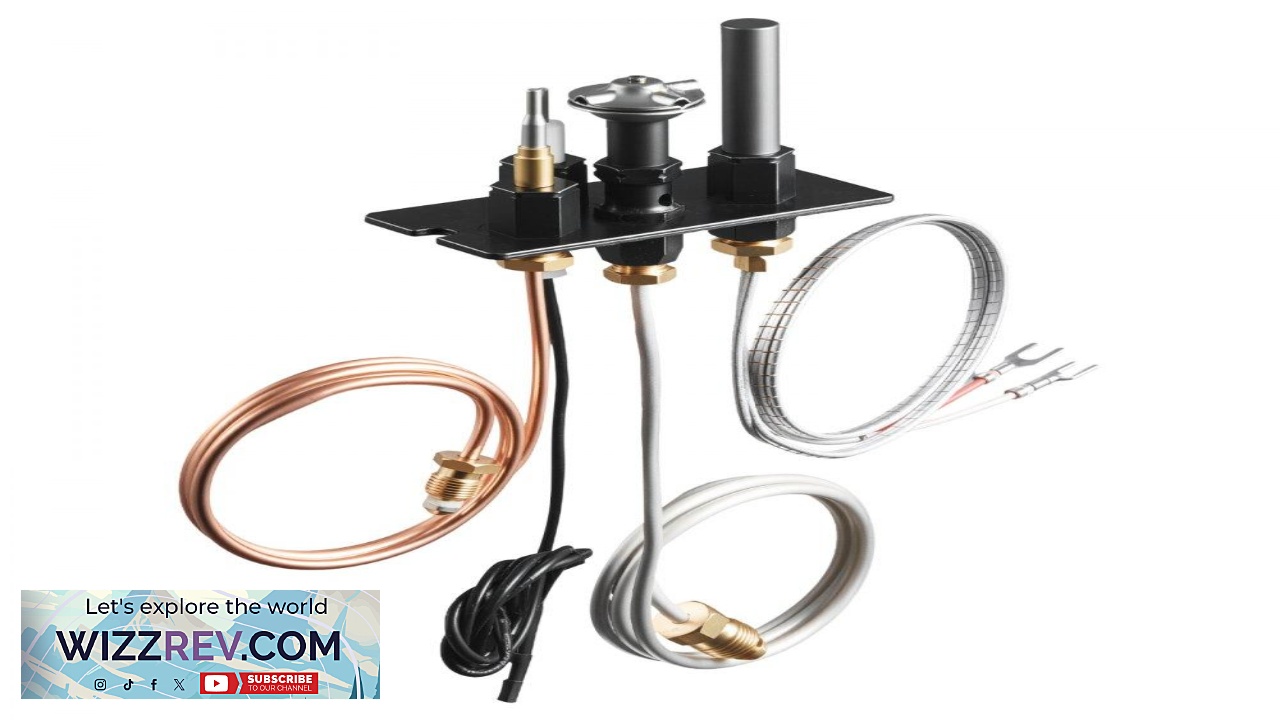Thumbnail for VEVOR Gas Pilot Assembly 69L17 24 Inch Tubes OEM Fit