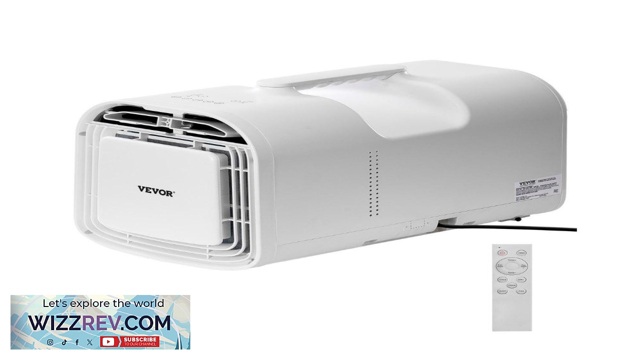 Thumbnail for VEVOR Portable Air Conditioner 4250 BTU 3 Speed Air Conditioning Unit with 24H