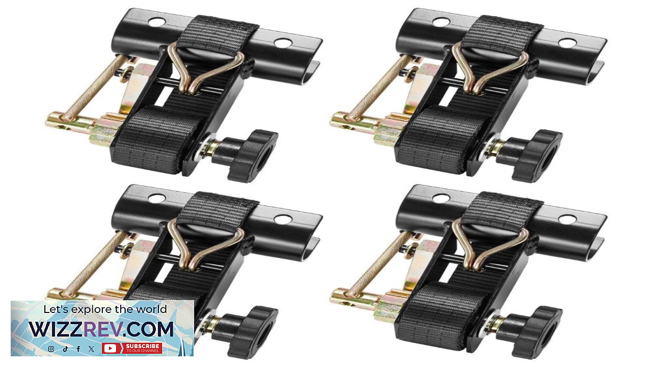 Thumbnail for VEVOR Ladder Rack Tie Down Straps  1.87"2" 7.4 ft 500 lb